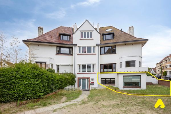 Appartement optie koop / De Panne