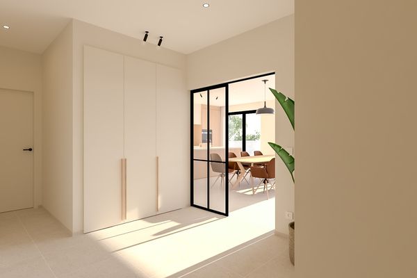 Appartement
                                te huur
                                in Kortemark