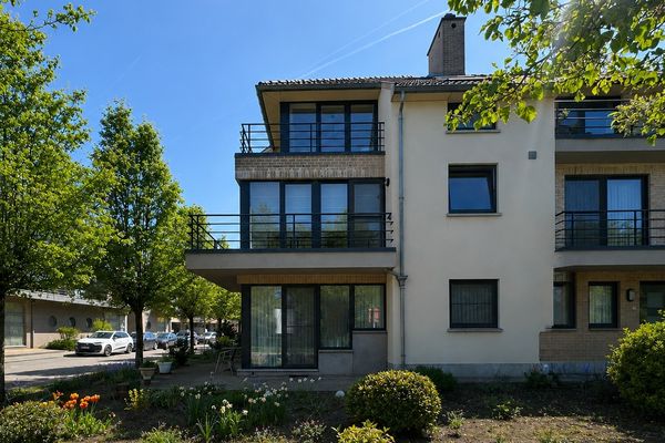 Gelijkvloers app.
                            te huur in Zonhoven