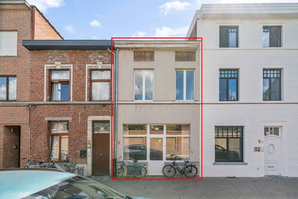 Studentenhuis in Leuven