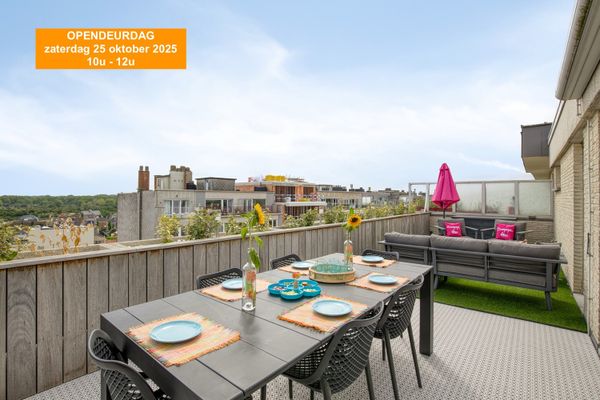 Penthouse
                            te koop in De Panne