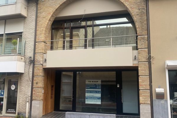 Commercieel
                                te koop
                                in Poperinge