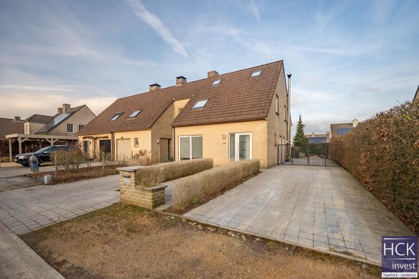 Huis  in Kruishoutem