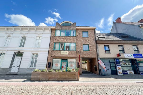 Appartement te huur in Zomergem