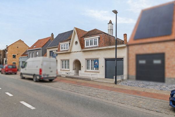 Huis
                            te koop in Dudzele