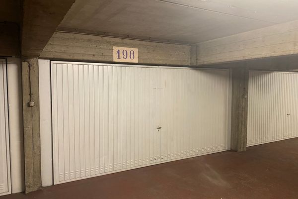 Garagebox in Leuven
