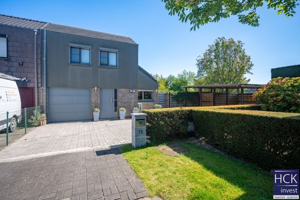 Huis
                                te koop in Kruishoutem