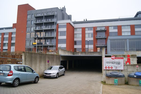 Autostaanplaats in Herent