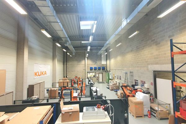 Industrieel te huur / Houthalen-Helchteren