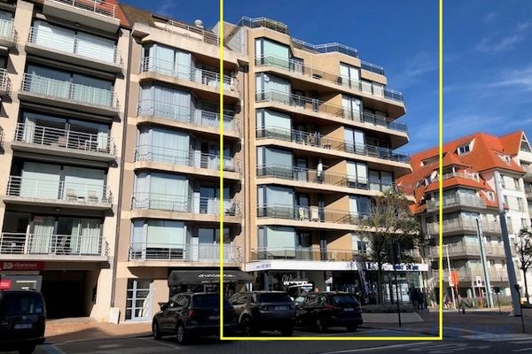 Appartement
                                verhuurd in Nieuwpoort