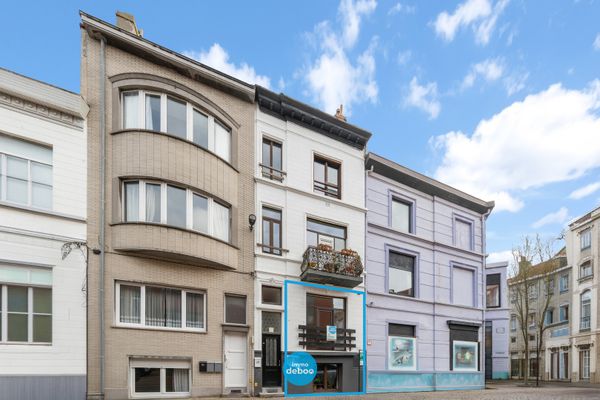Appartement
                                te koop
                                in Oostende