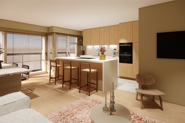 Appartement
                                te koop
                                in Oostende