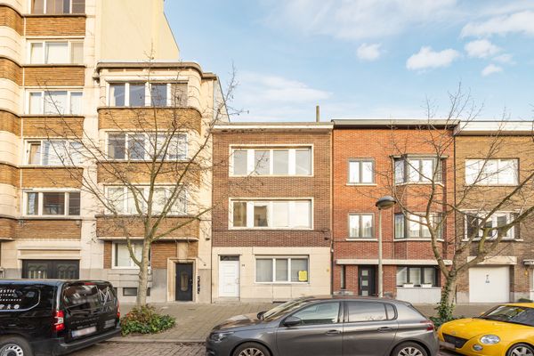 Opbrengsteigendom
                            te koop in Antwerpen