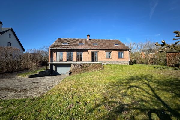 Huis
                                optie koop
                                in Dilbeek