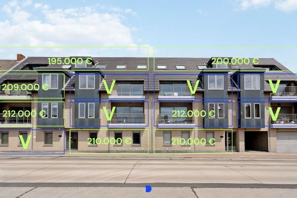 Appartement te koop in Passendale