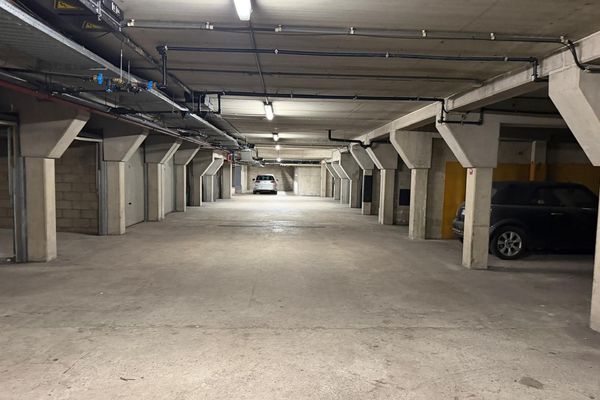 Ondergrondse parking