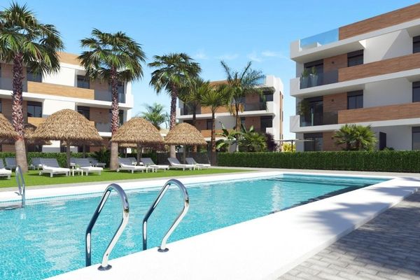 Appartement
                                te koop in Los Alcazares