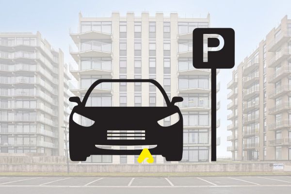 Staanplaats
                                te huur in De Panne