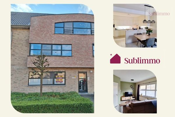 Appartement
                            verhuurd in Geel
