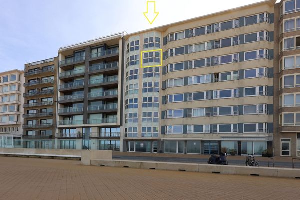 Appartement
                            te koop in Oostende