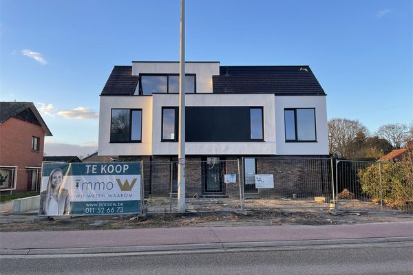 Gelijkvloers app.
                                verkocht in Houthalen-Helchteren