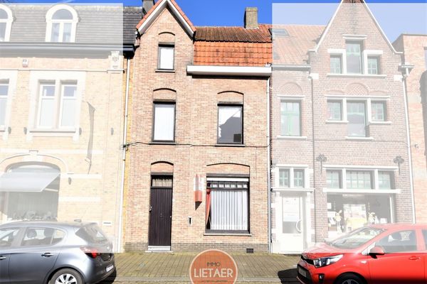 Huis
                            verkocht in Dadizele