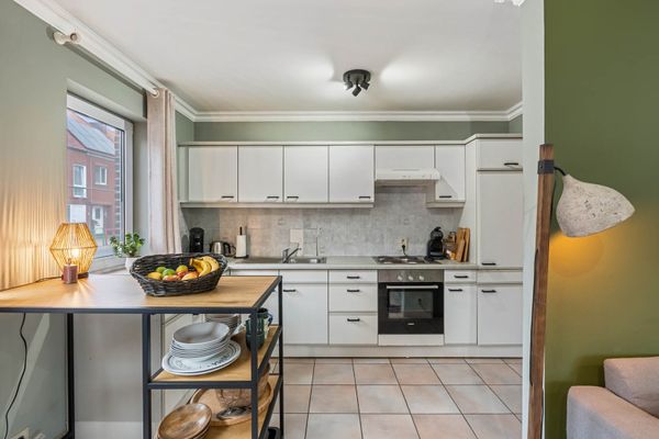 Appartement optie koop / Halen
