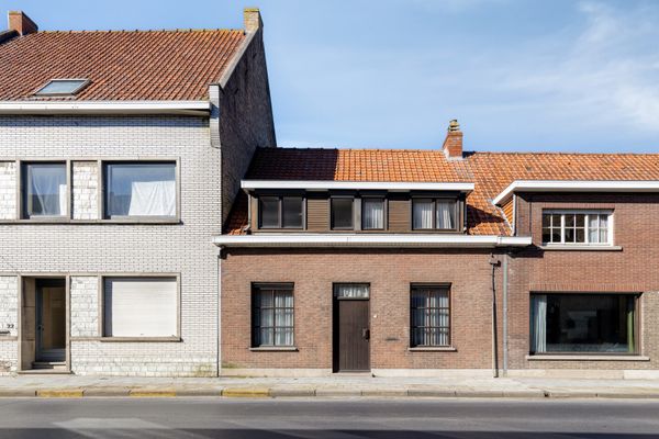 Huis
                                te koop
                                in Kortemark