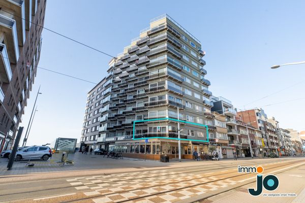 Appartement
                                te koop
                                in Middelkerke