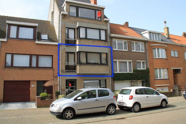 Appartement
                                verkocht in Oostende