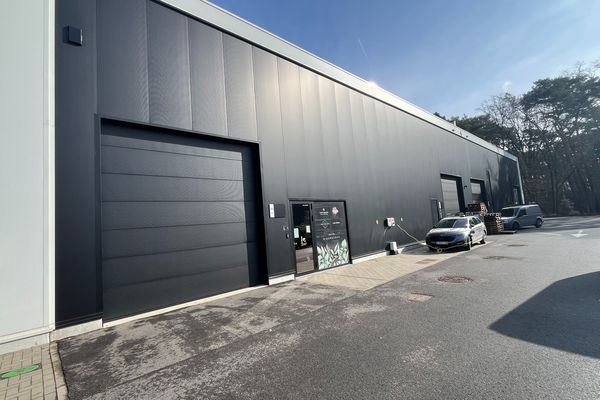 Semi industrieel in Hasselt