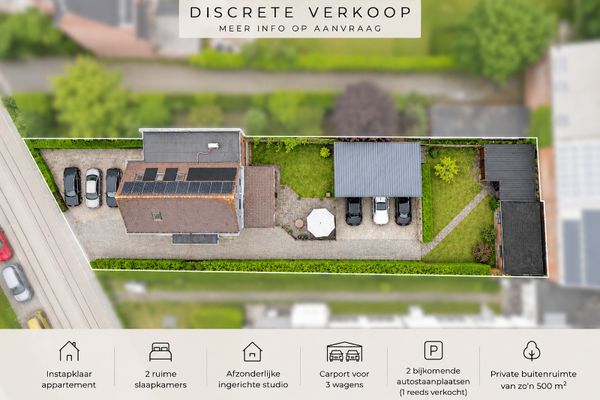 Appartement
                            te koop in Gent