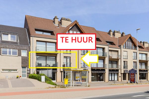 Appartement in Ninove