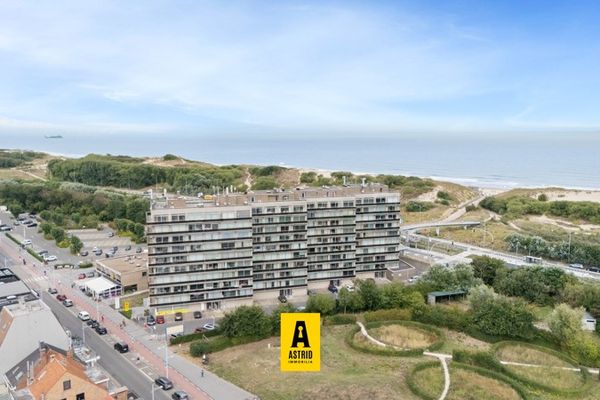 Appartement
                            te koop in Bredene