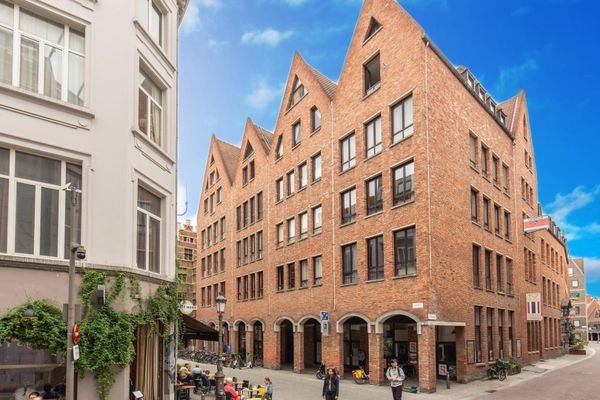Appartement
                                verhuurd
                                in Antwerpen
