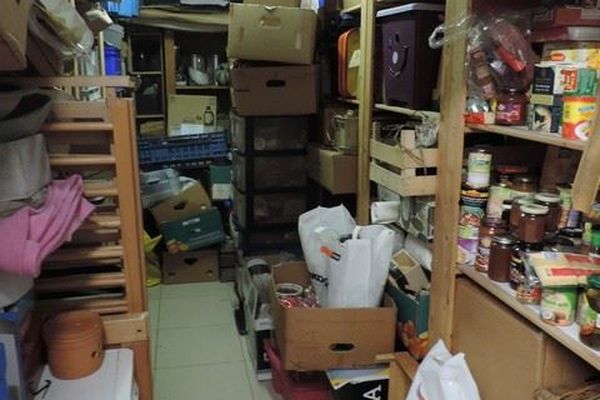 Appartement verhuurd / Zolder