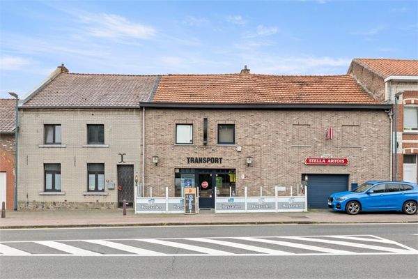 Gemengd gebouw
                            te koop in Linter