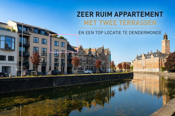 Appartement
                            te huur in Dendermonde