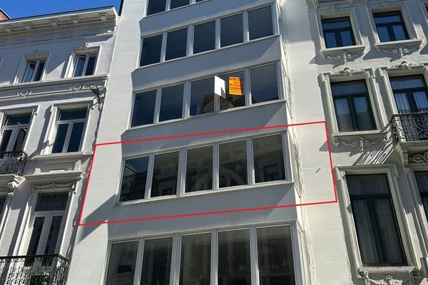 Appartement
                                optie koop
                                in Gent