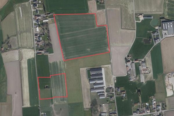 Landbouwgrond
                            verkocht in Rumbeke