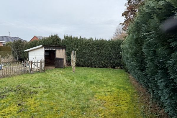 Huis optie koop / Beerzel