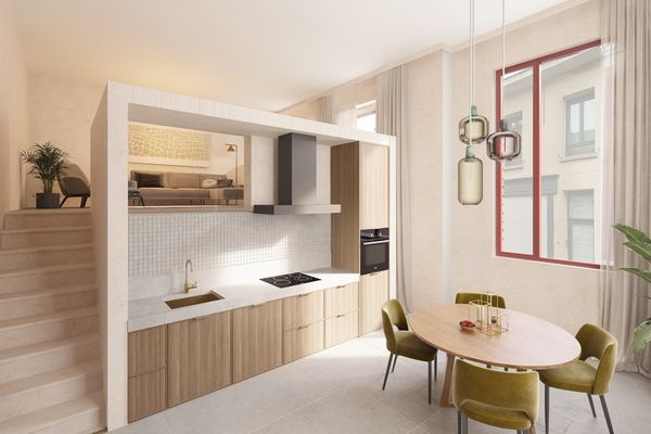 Appartement
                                verhuurd in Mechelen
