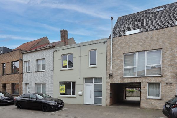 Eengezinswoning
                            te koop in Oostende