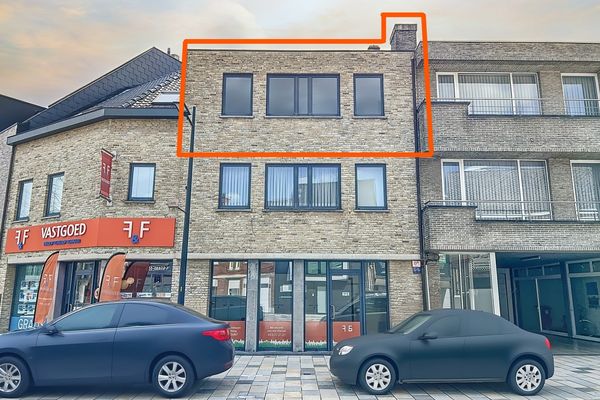 Appartement
                                verhuurd
                                in Sint-Lievens-Houtem