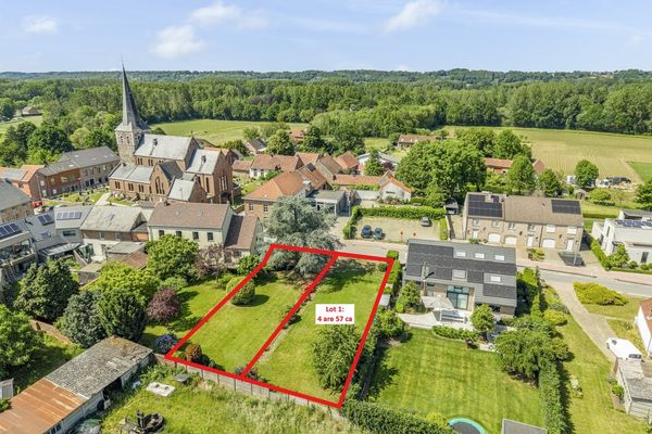 Bouwgrond in Sint-Pieters-Rode