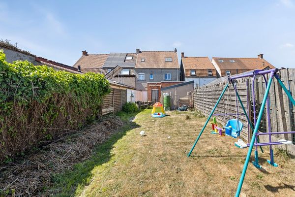 Huis
                                te koop in Oostrozebeke