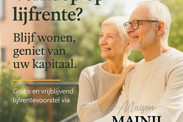 Appartement lijfrente / Heusden