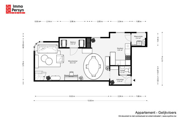Appartement te koop / Diest