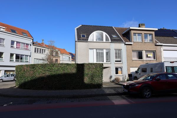 Hoekwoning
                            te koop in Oostende