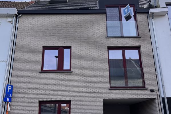 Appartement
                            verhuurd in Oudenaarde